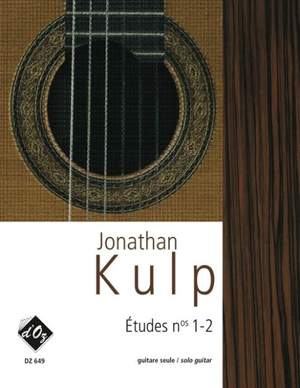Jonathan Kulp: Etudes nos 1-2