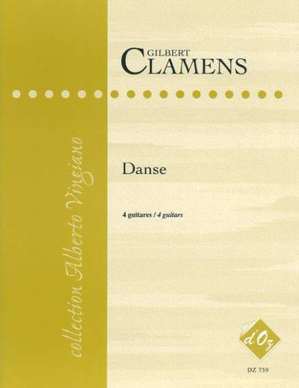 Gilbert Clamens: Danse
