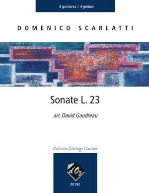 Domenico Scarlatti: Sonate L. 23