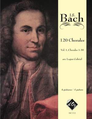 Johann Sebastian Bach: Chorales, volume 1 (nos 1-30)