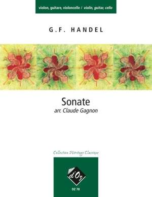 Georg Friedrich Händel: Sonate, opus 1, no 11