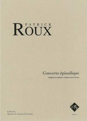 Patrick Roux: Concerto épisodique