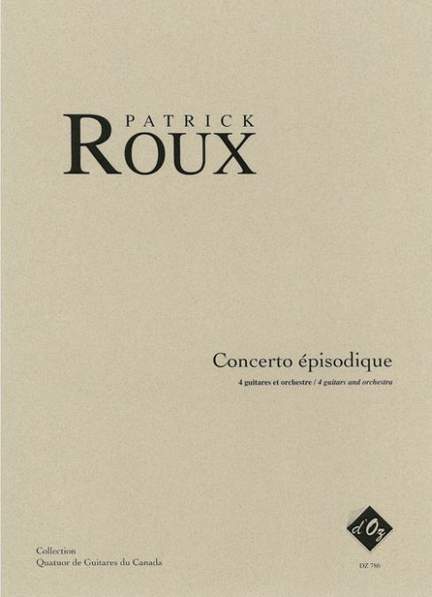 Patrick Roux: Concerto épisodique