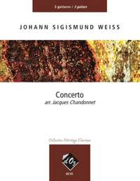 Johann Sigismund Weiss: Concerto