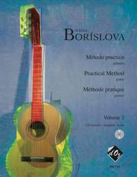 Nadia Borislova: Méthode pratique pour la guitare, vol. 2