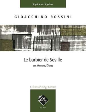 Gioachino Rossini: Le barbier de Séville (2 cahiers)