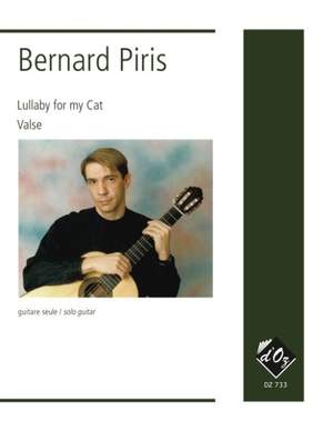 Bernard Piris: Lullaby for my Cat, Valse
