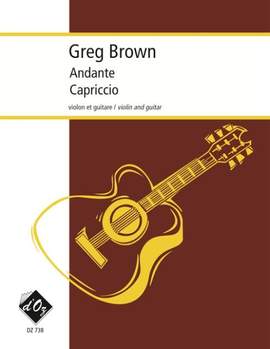 Greg Brown: Andante, Capriccio
