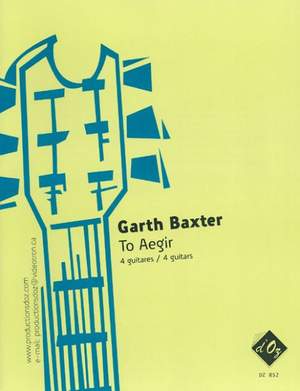 Garth Baxter: To Aegir