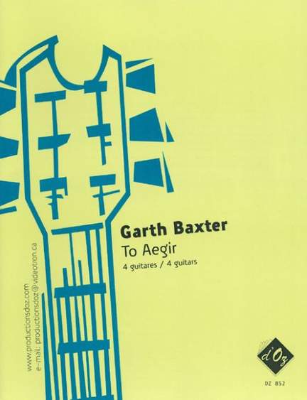 Garth Baxter: To Aegir