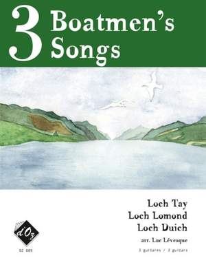 Three Boatmen's Songs