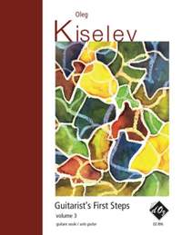 Oleg Kiselev: Guitarist's First Steps, vol. 3
