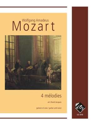 Wolfgang Amadeus Mozart: 4 mélodies