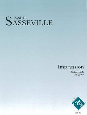 Pascal Sasseville: Impression
