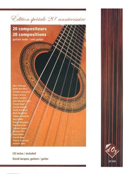 Édition 20e anniversaire, 20 comp.