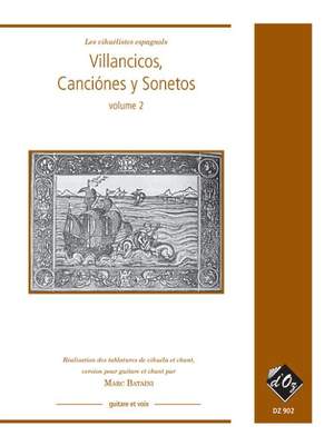 Villancicos, canciones y sonetos, vol. 2