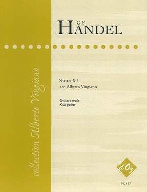 Georg Friedrich Händel: Suite XI