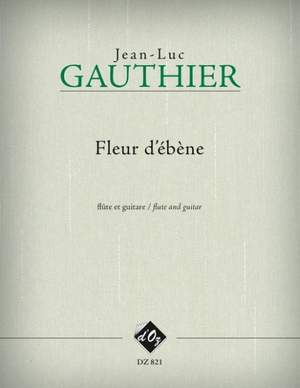 Jean-Luc Gauthier: Fleur d'ébène