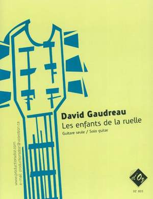 David Gaudreau: Les enfants de la ruelle