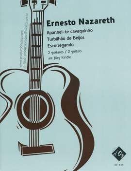 Ernesto Nazareth: Apanhei-te cavaquinho, Turbilhão de Beijos