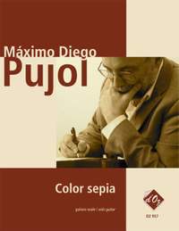Maximo Diego Pujol: Color sepia