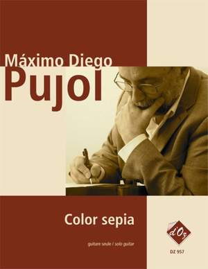 Maximo Diego Pujol: Color sepia