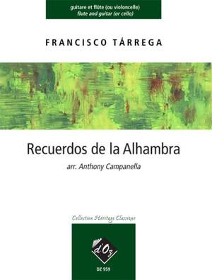 Francisco Tárrega: Recuerdos de la Alhambra