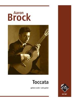 Aaron Brock: Toccata