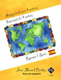 Juan Manuel Cortés: Musique facile pour 4 guitares - Espagne