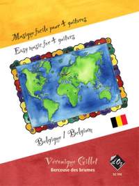 Véronique Gillet: Musique facile pour 4 guitares - Belgique