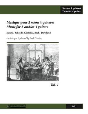 Musique pour 3 et/ou 4 guitares, Vol. 1