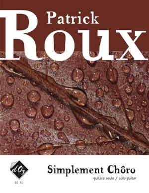 Patrick Roux: Simplement Chôro