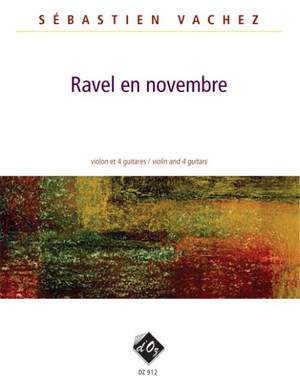 Sébastien Vachez: Ravel en novembre