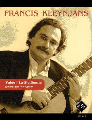 Francis Kleynjans: Valse - La Sicilienne