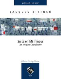 Jacques Bittner: Suite en Mi mineur