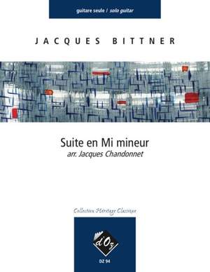 Jacques Bittner: Suite en Mi mineur