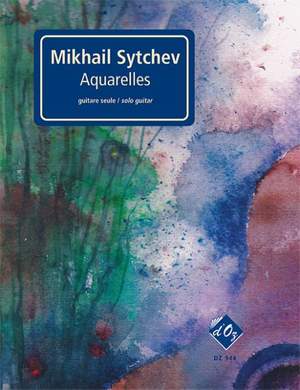 Mikhail Sytchev: Aquarelles
