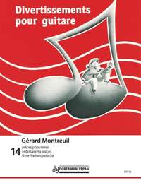 Montreuil, G: Divertissements Volume 1