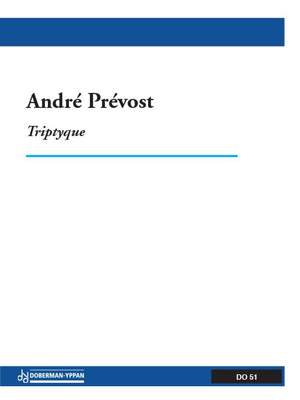 André Prévost: Triptyque (ob., (vln) / fl. / pno)