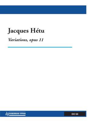 Jacques Hétu: Variations op. 11