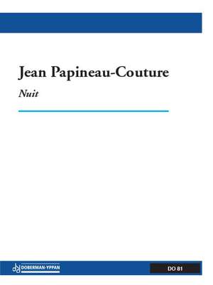 Jean Papineau-Couture: Nuit