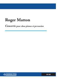 Roger Matton: Concerto for piano
