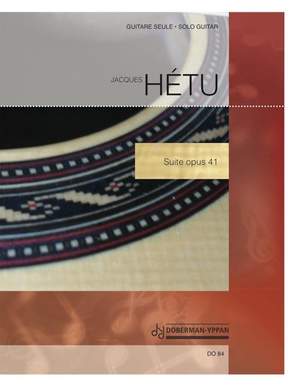 Jacques Hétu: Suite op. 41