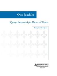 Otto Joachim: Quatro Intermezzi per Flauto e Chitarra
