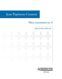 Jean Papineau-Couture: Pièce concertante no. 4