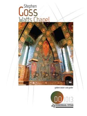 Stephen Goss: Watts Chapel