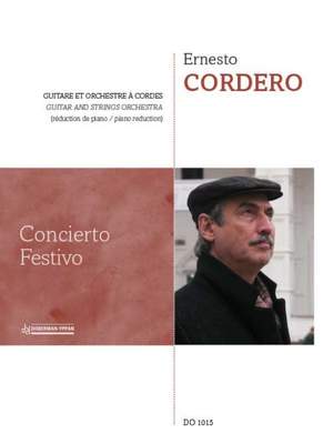 Ernesto Cordero: Concierto Festivo