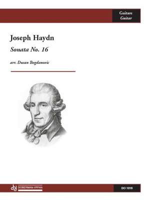 Franz Joseph Haydn: Sonata No. 16