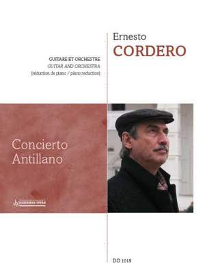 Ernesto Cordero: Concierto Antillano