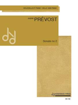 André Prévost: Sonate no. 2